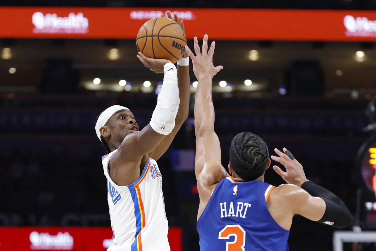 Thunder bat Knicks et Boston se qualifie pour les playoffs