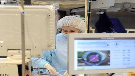 Russia Launches 'Yasin' Lens for Cataract Treatment