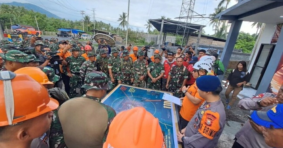 Rettung aller Opfer des Dukono-Vulkans in Indonesien