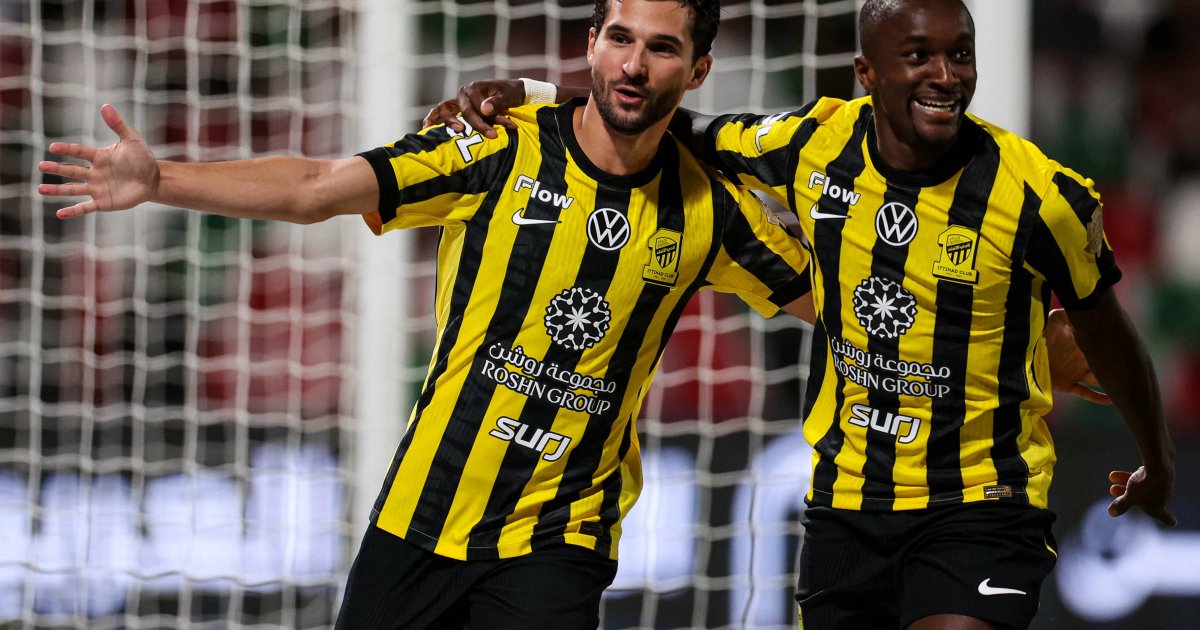 الاتحاد يحقق فوزاً مهماً على الاتفاق في دوري روشن