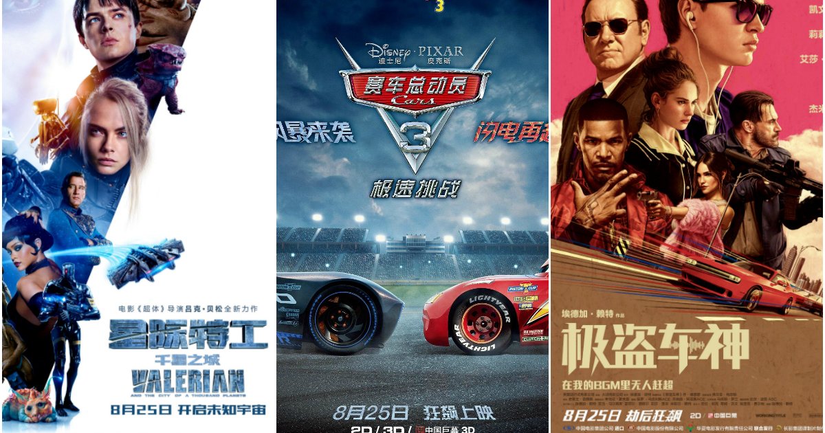 Baisse du rôle de la Chine au box-office mondial