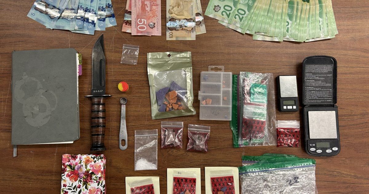 Seize Drug Cases and Weapons in Egypt