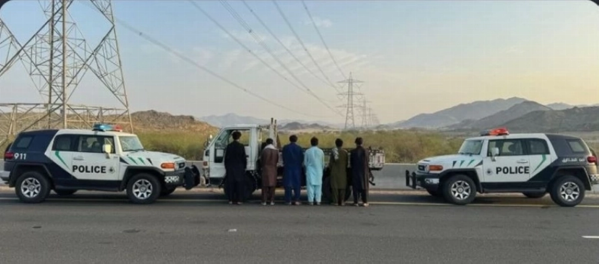 اعتقال باكستانيين في مكة بسبب دخول غير قانوني