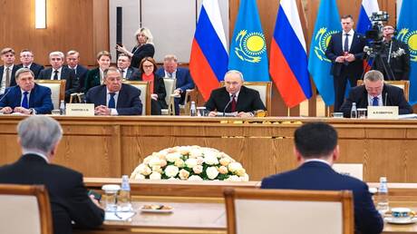 Putin betont strategische Partnerschaft mit Kasachstan