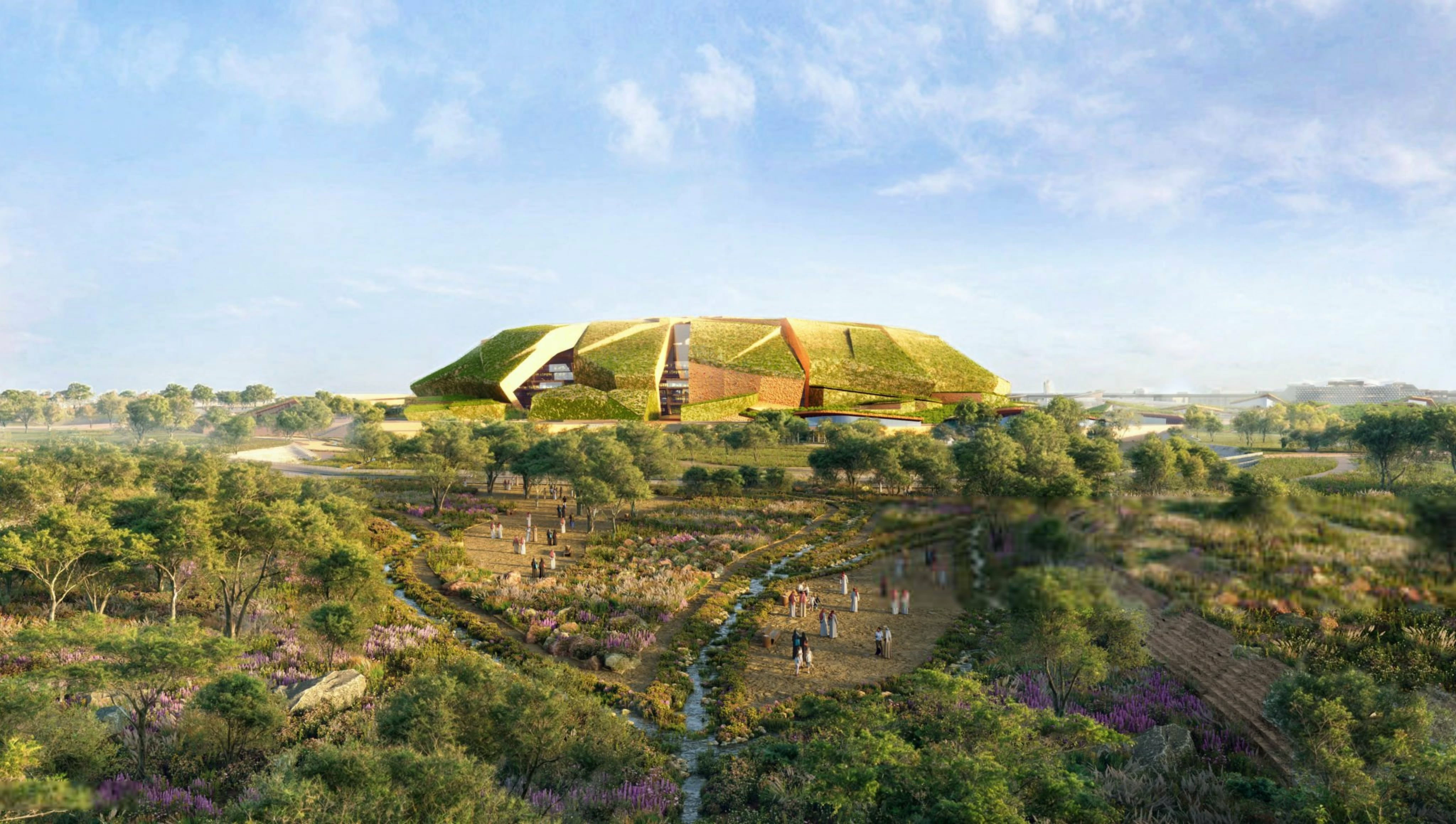 دعوة الشركات لتأهيل ملعب الملك سلمان بالرياض