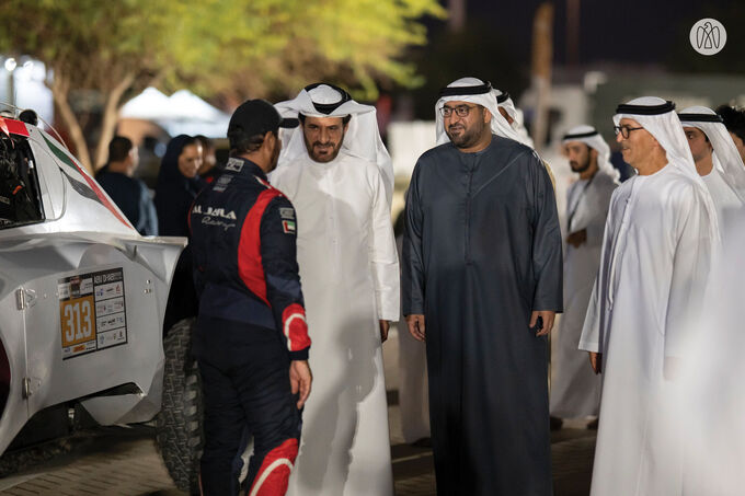Appoint Mohammed bin Hamdan bin Zayed as Deputy Ruler's Agent