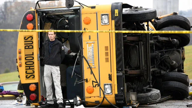 Accident de bus scolaire au Tennessee : deux étudiants décédés