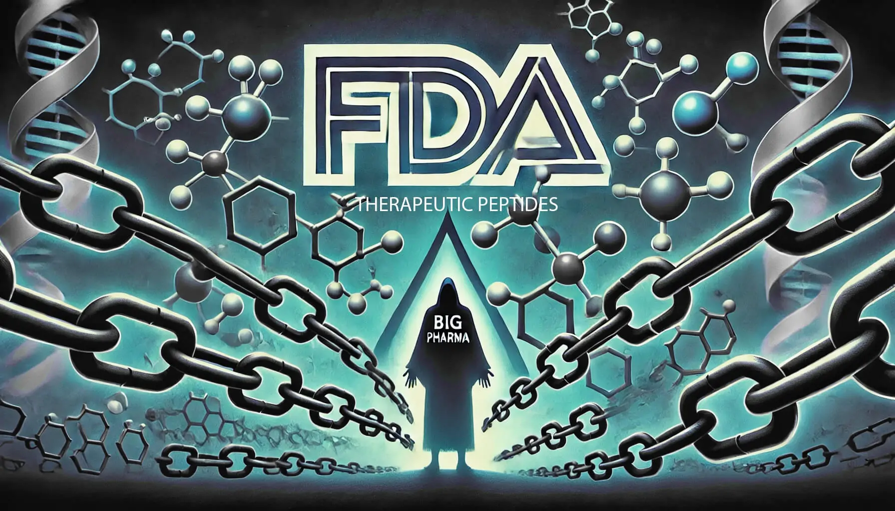 La FDA autorise la production de peptides interdits