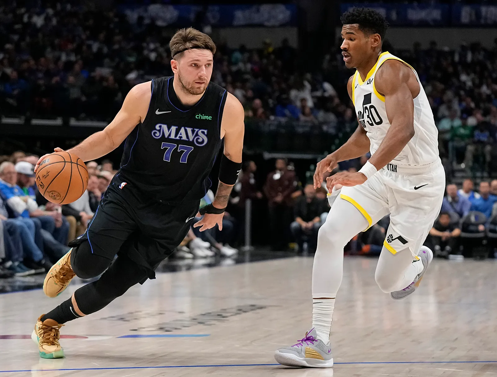 Luka Doncic marque 600 points en mars avec les Lakers