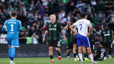 كراسنودار يتصدر الدوري الروسي بفوز مثير