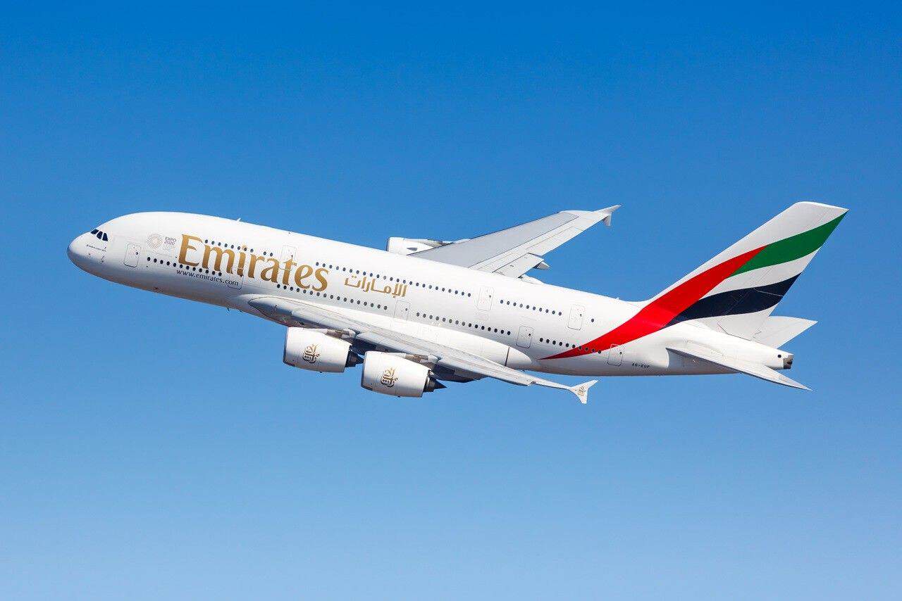 تحديث خدمة الواي فاي على طائرات الإمارات A380