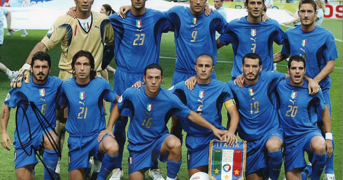 L'Italie vise à mettre fin à son absence en Coupe du Monde