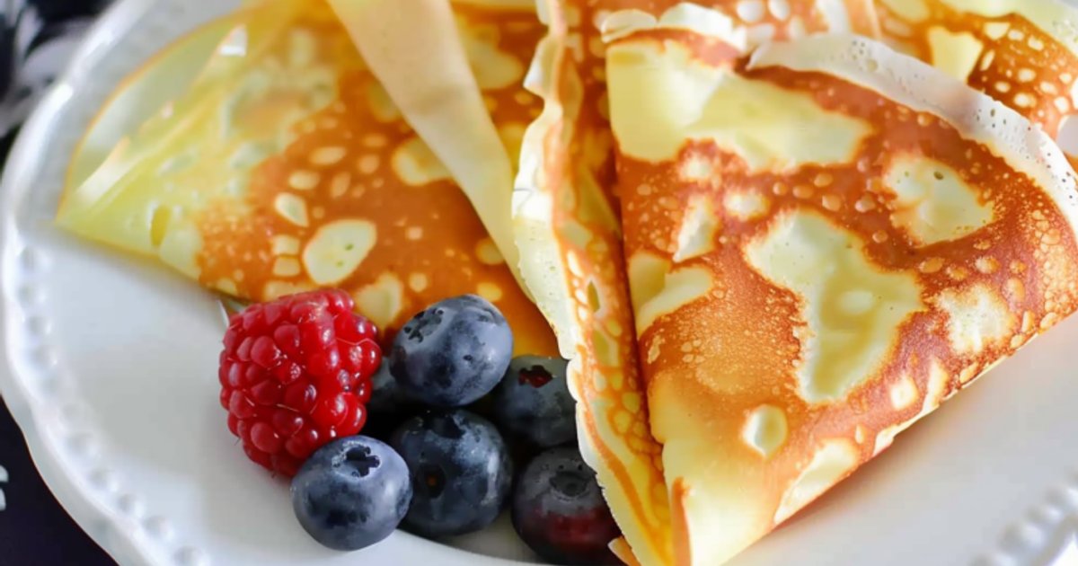 Easy and Affordable Crepe Batter Recipe