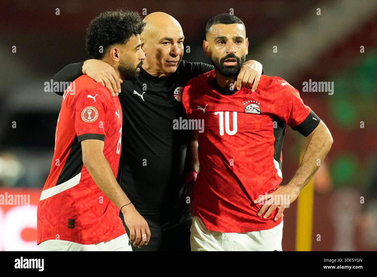 حسام حسن يعلق على أداء هيثم حسن أمام السعودية