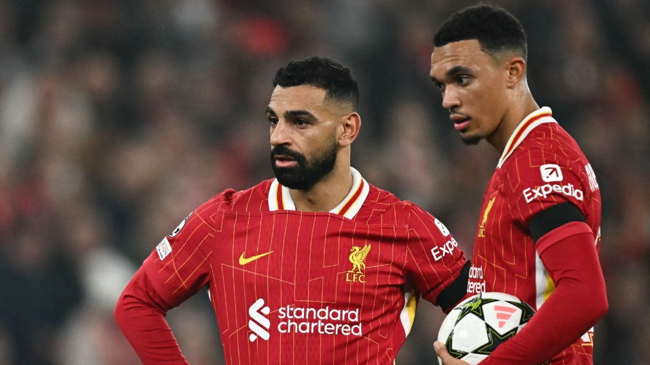 محمد صلاح يقترب من نهاية مشواره مع ليفربول