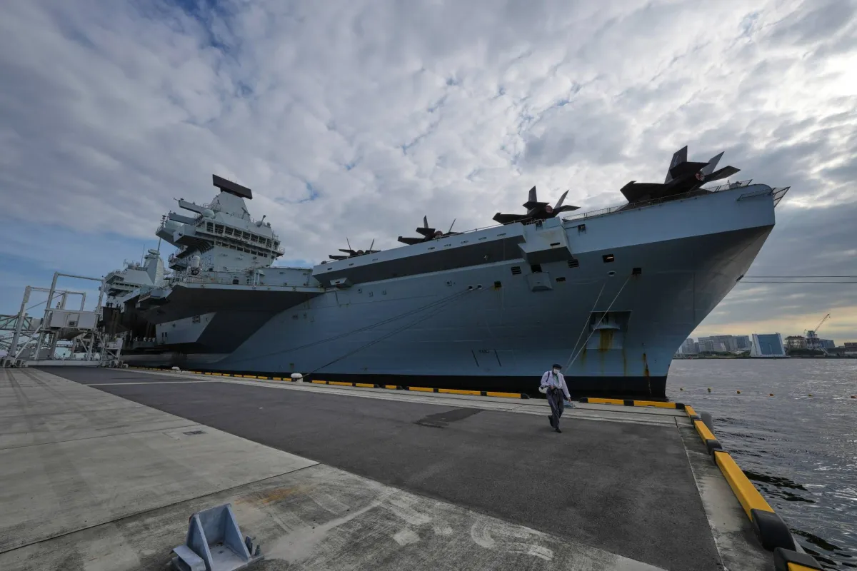 British Royal Navy Faces Criticism Amid Declining Capabilities