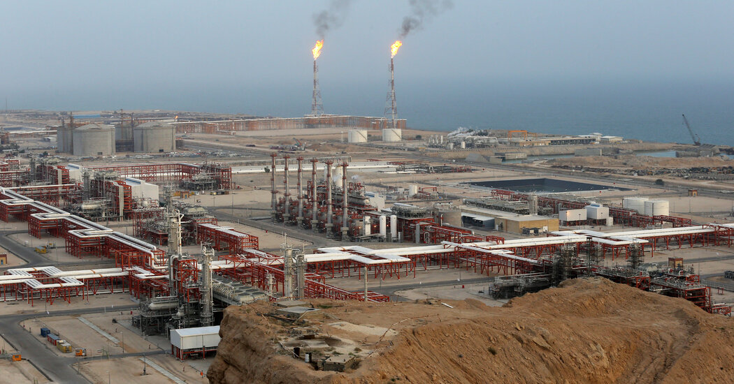 Attaques aériennes paralysent le complexe pétrochimique en Iran