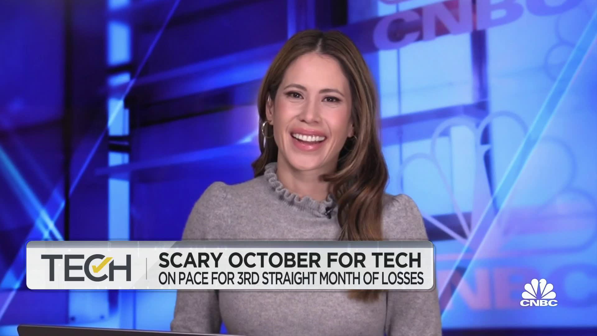 Rückgang der Technologiewerte und seine Auswirkungen