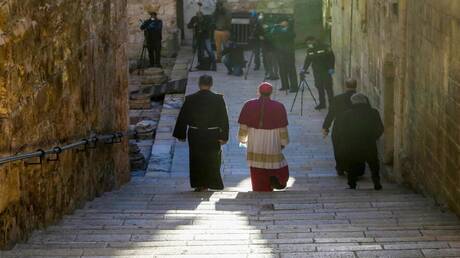 Israel verbietet Kardinal Pizzaballa den Zugang zur Grabeskirche
