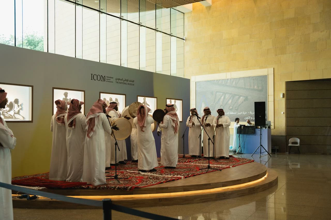 المتحف الوطني السعودي يحتفل بيوم المتاحف العالمي 2026