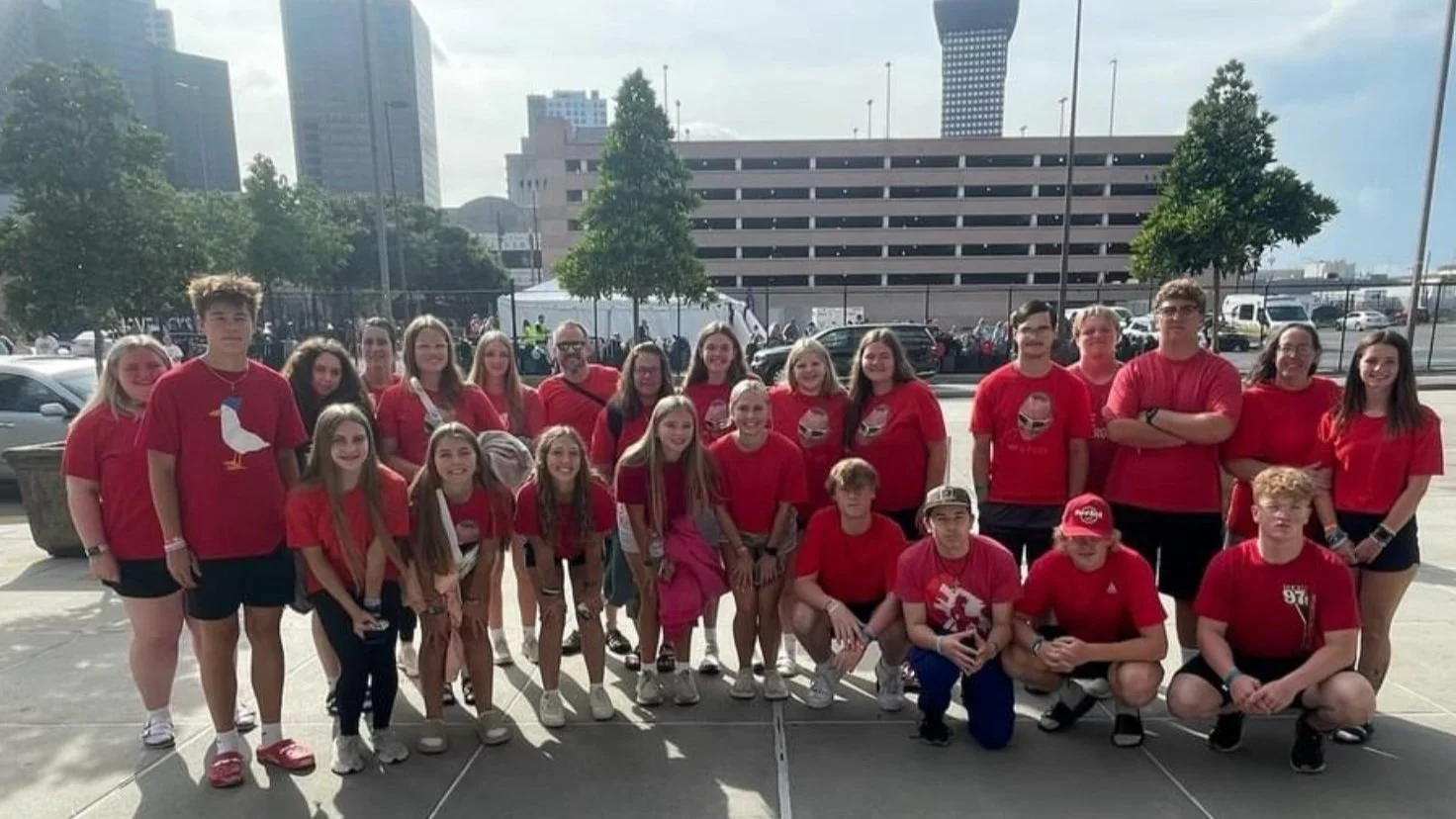 Restaurierung der lutherischen Kirche in Canton, South Dakota