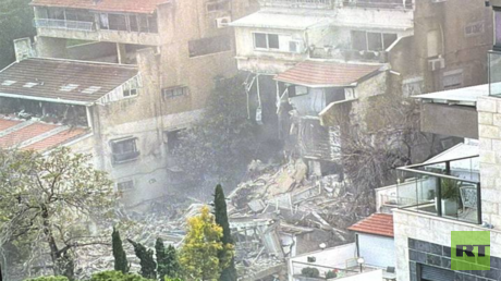 صاروخ إيراني غير مألوف يهدد حيفا