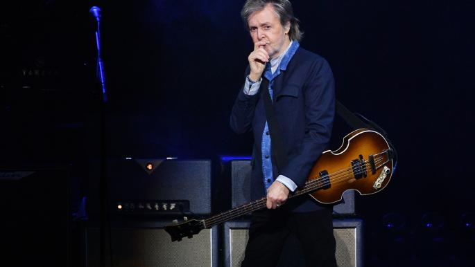 Paul McCartney lance son nouvel album Boys Danging Lane