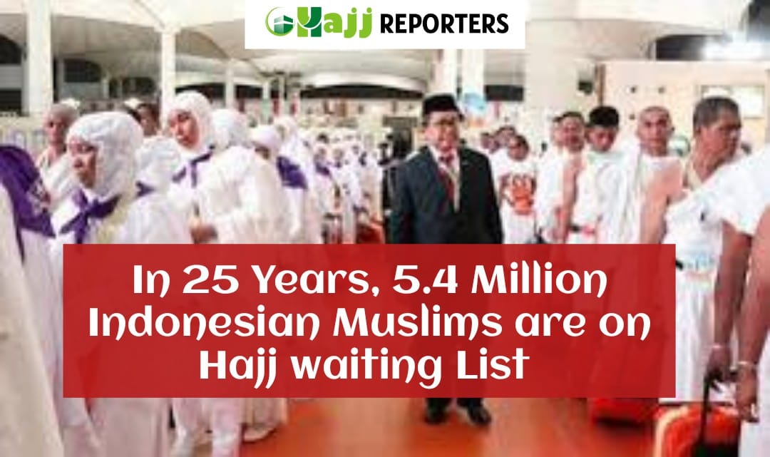 Hajj Waiting Period in Bandung Reaches 27 Years