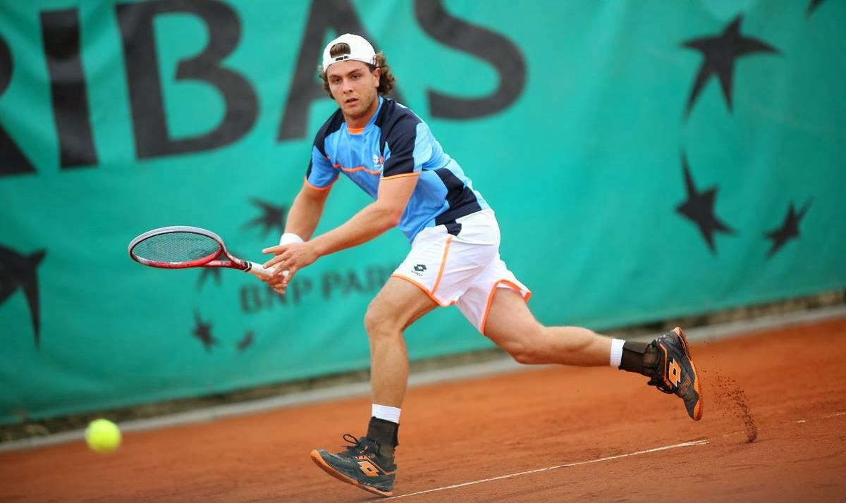 Marco Tronchetti Enters Top 100 Tennis Players