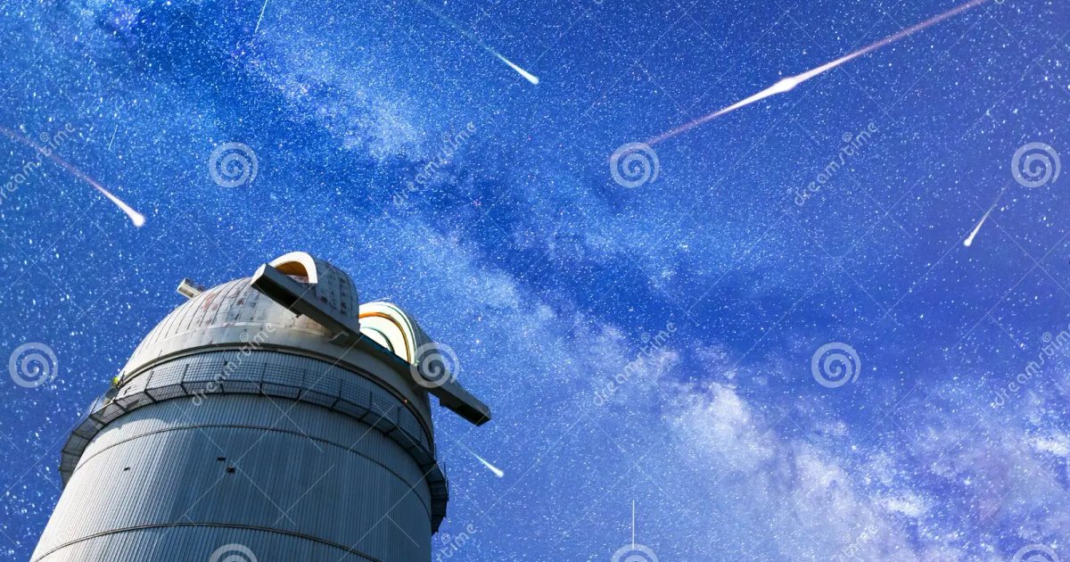 Dazzling meteors illuminate Cleveland's night sky