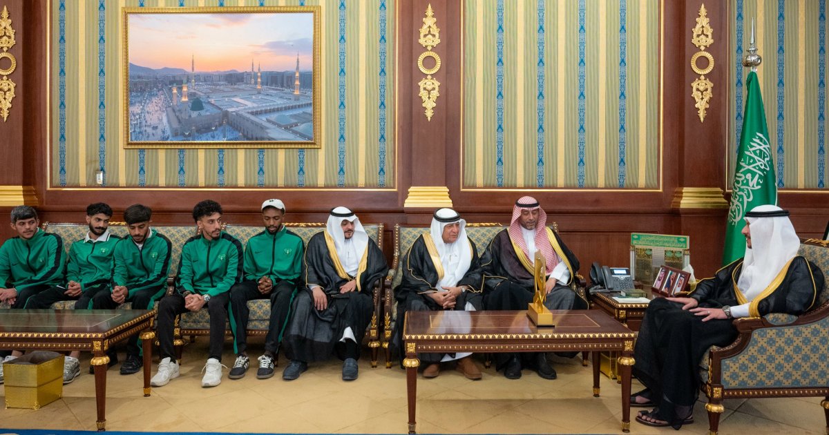 Vizekönig von Medina gratuliert Al-Majd nach Meisterschaft