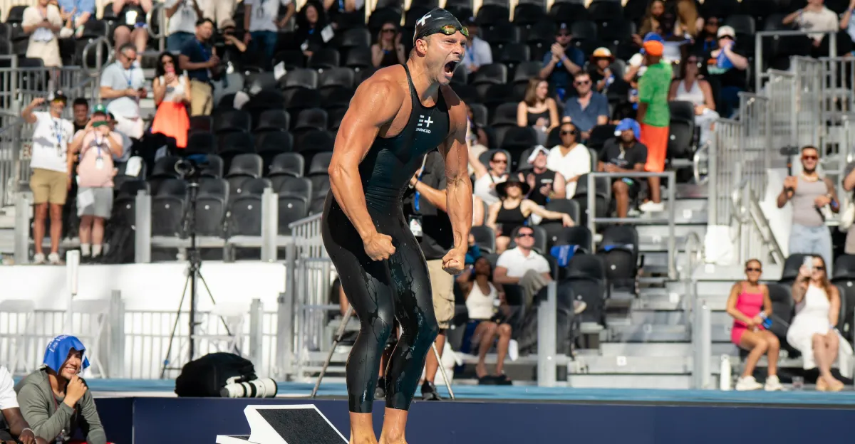 Cody Miller remporte un titre aux Jeux Enhanced Games