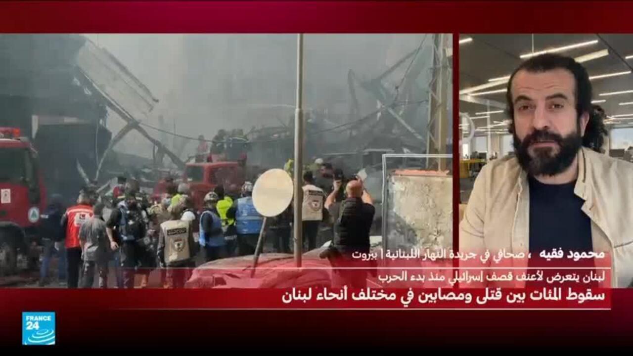 الجيش الإسرائيلي ينفذ قصفاً على لبنان يستهدف حزب الله