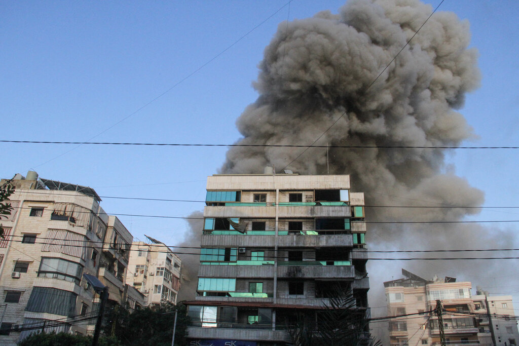 Israeli Army Targets Hezbollah in Beirut Amid Tensions