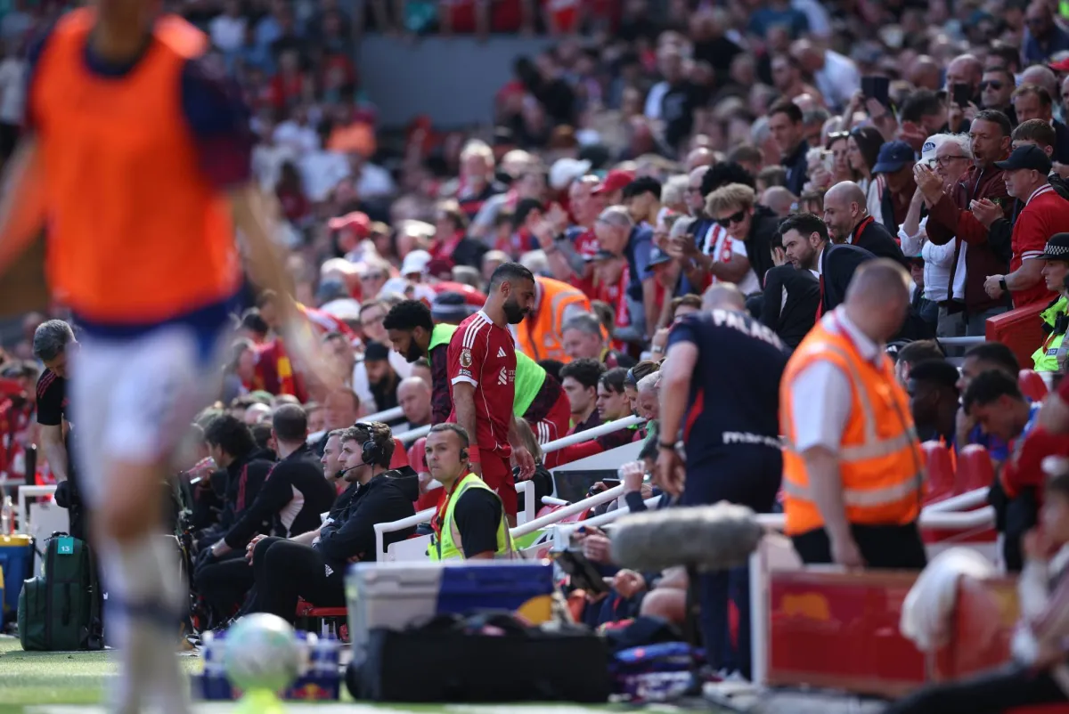 Inquiétude après la blessure de Salah à Liverpool