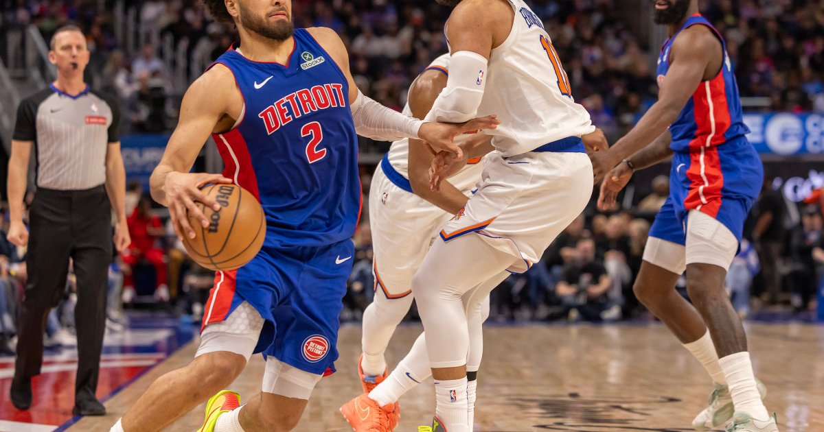 عودة كادينغ إلى الملاعب مع ديترويت بيستونز