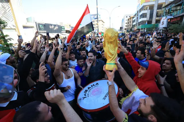 L'Irak se qualifie pour la Coupe du Monde 2026