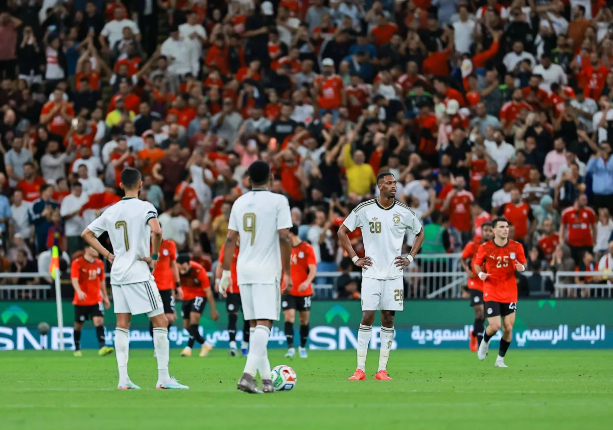 Egypt Dominates Saudi Arabia in Friendly Match