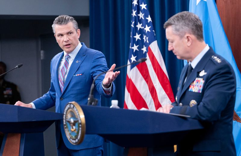 استجواب وزير الدفاع الأمريكي حول ميزانية البنتاغون والحرب مع إيران