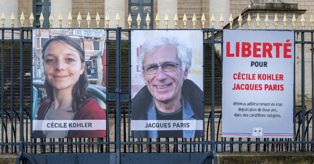 عودة فرنسيين من إيران بعد سنوات من الاحتجاز