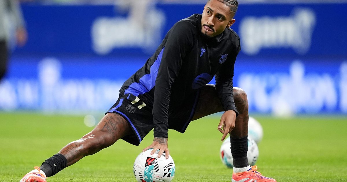 Rafinha absent cinq semaines - FC Barcelone