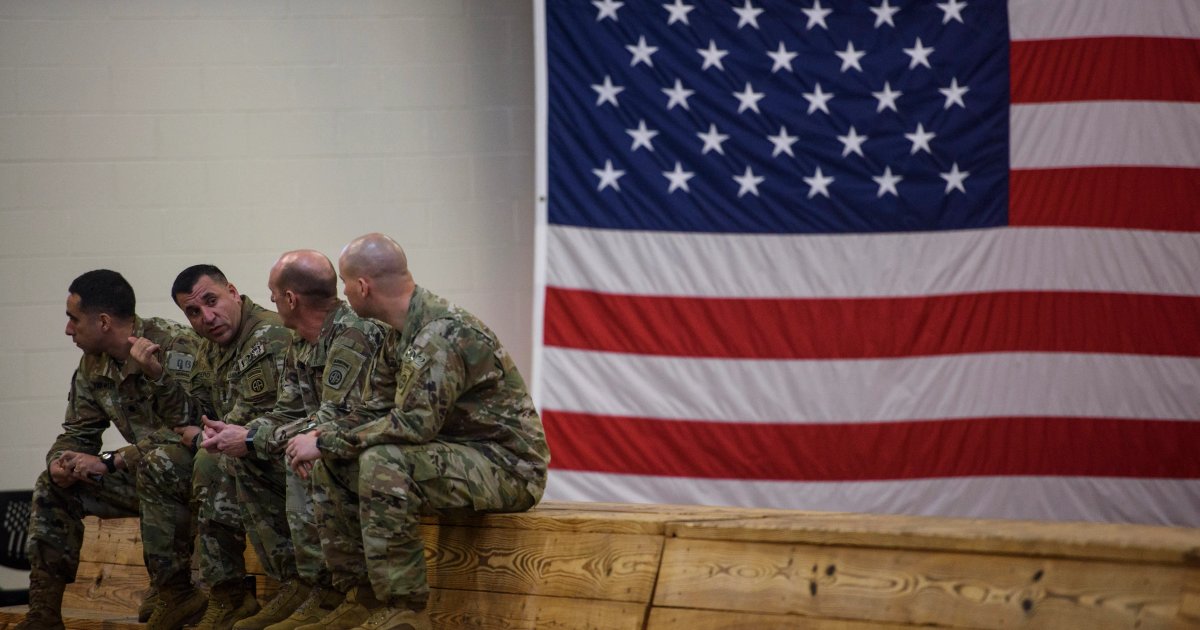 Stärkung der US-Militärpräsenz im Nahen Osten