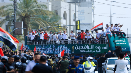 Qualification de l'Irak à la Coupe du Monde : Célébrations à Bagdad
