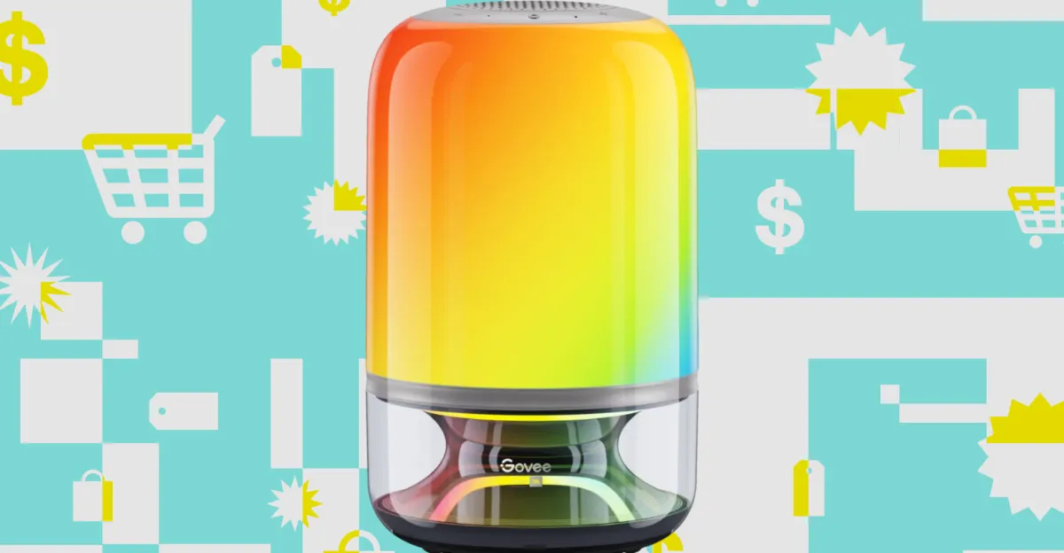 Amazing Discounts on Govee Smart Lamp with JBL Speaker