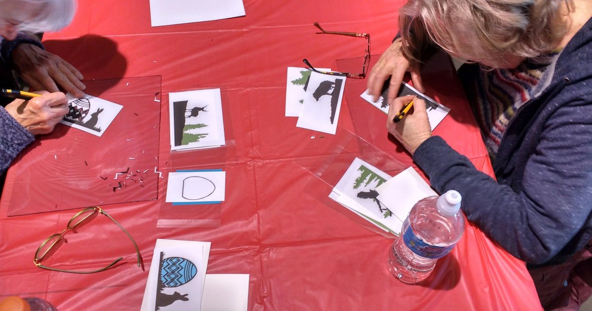 Atelier sur l'art du découpage japonais « kiri »