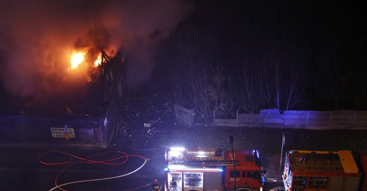 حريق في منشأة بحرينية بعد استهداف إيراني