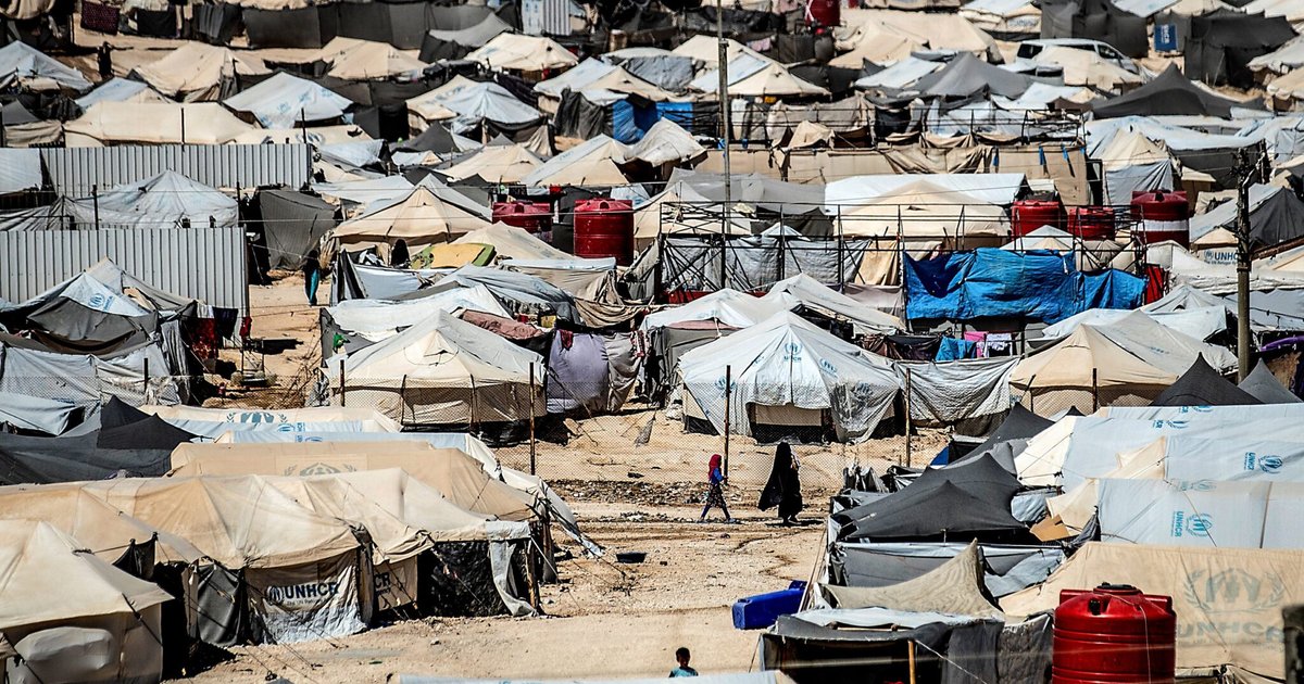 Fermeture du camp d'Al-Hol et transformation en zone militaire