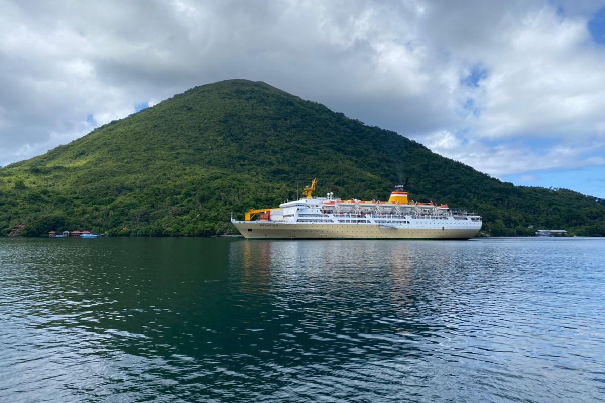 PT Pelni تعلن تعويض الأضرار الناتجة عن حادثة السفينة