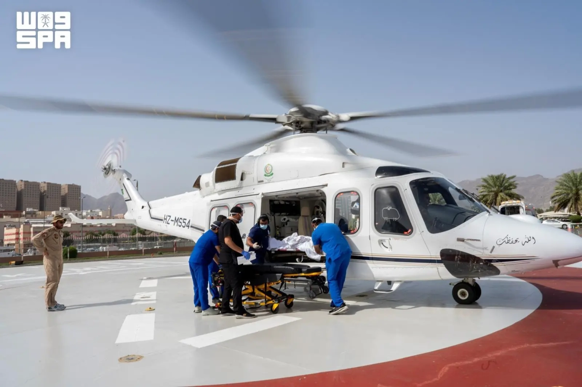 Launch Medical Aircraft to Support Pilgrims During Hajj