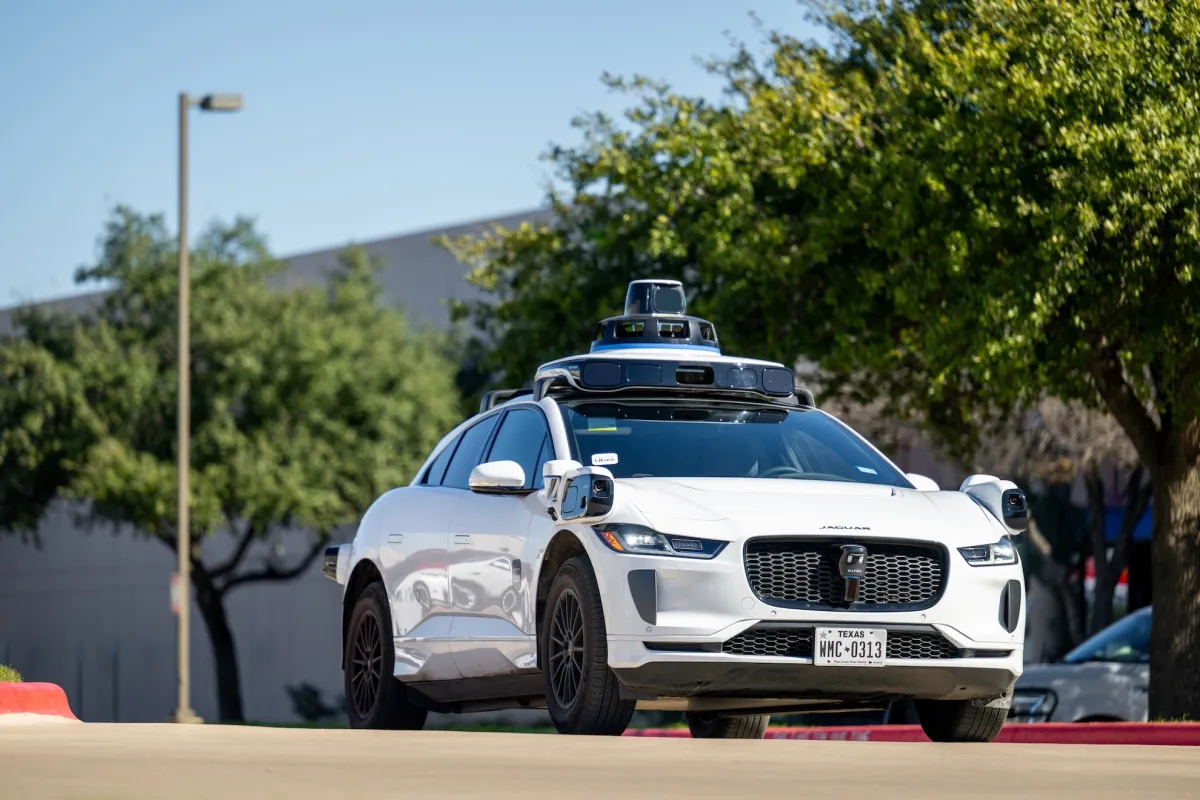 Waimo führt die autonomen Fahrzeuge in Texas an
